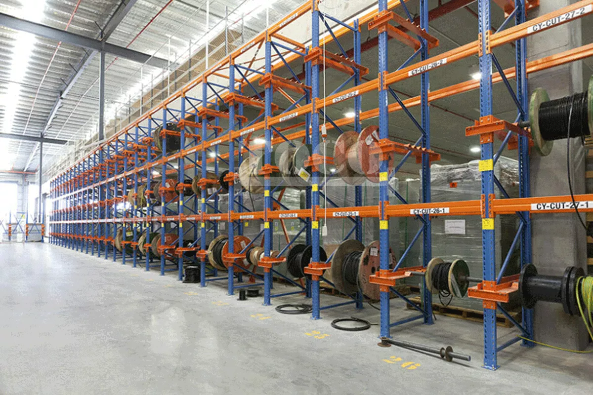 Professional rack services