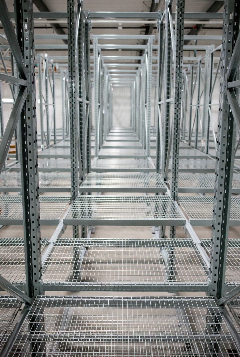 Professional rack installation