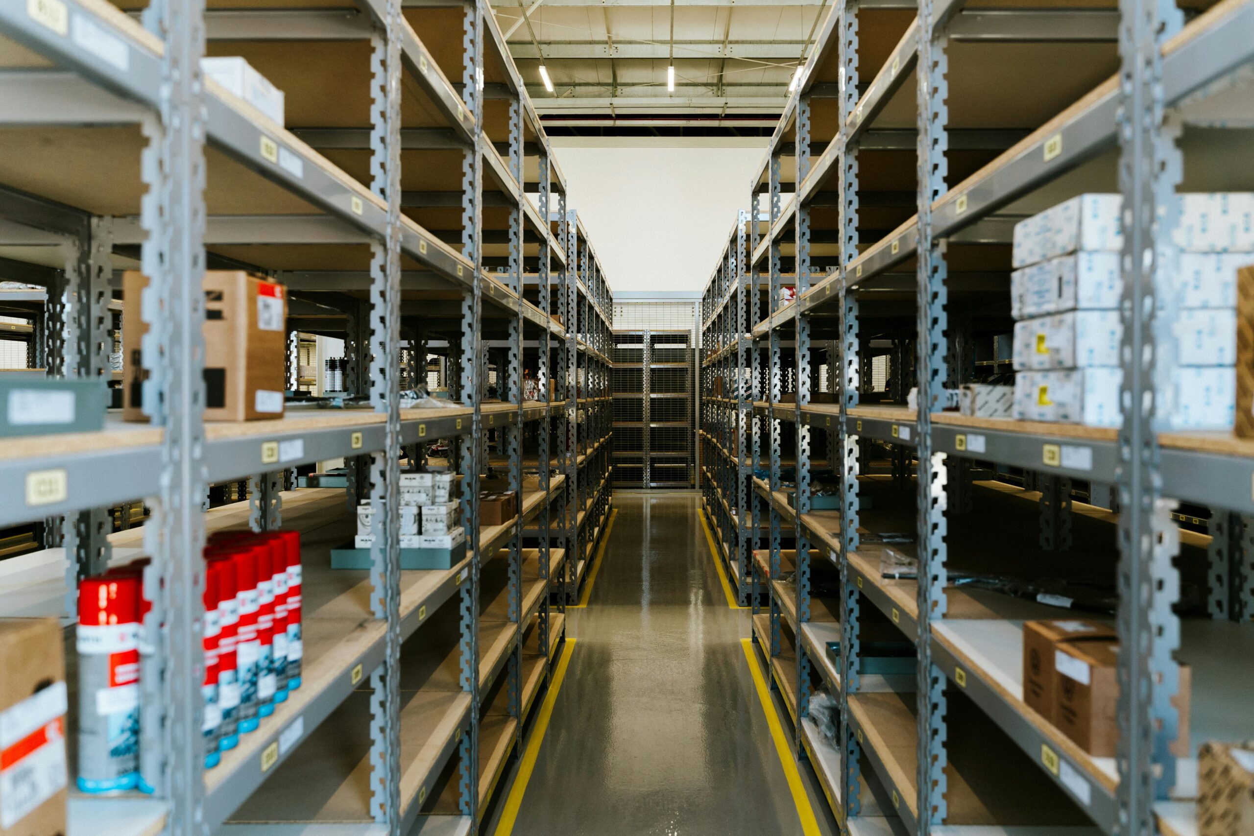 Industrial rack safety inspection