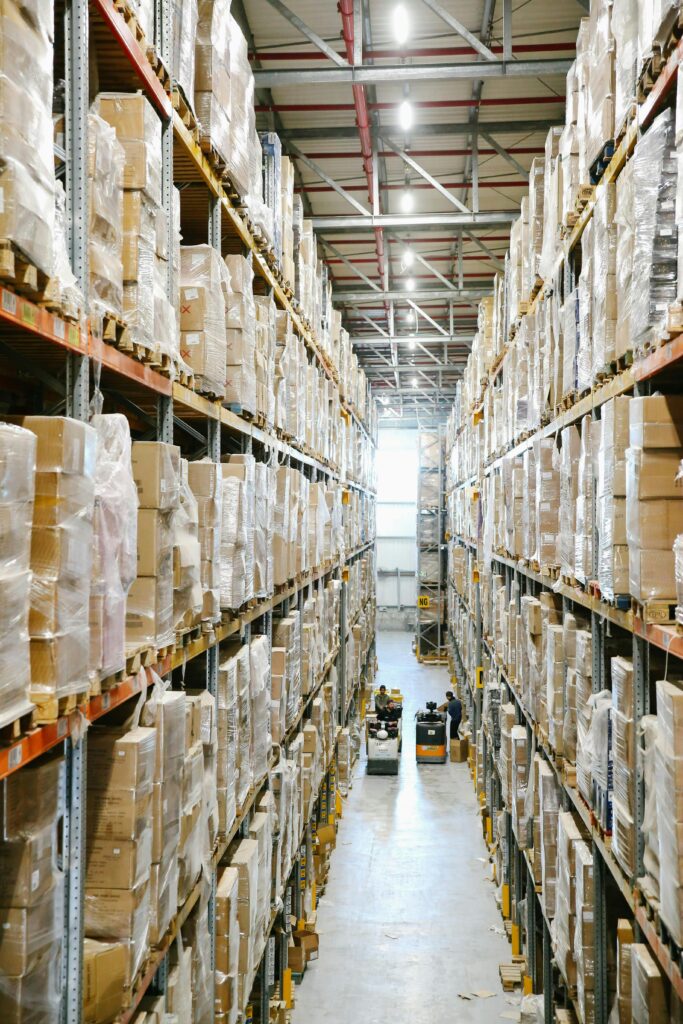 Custom storage racks for heavy loads