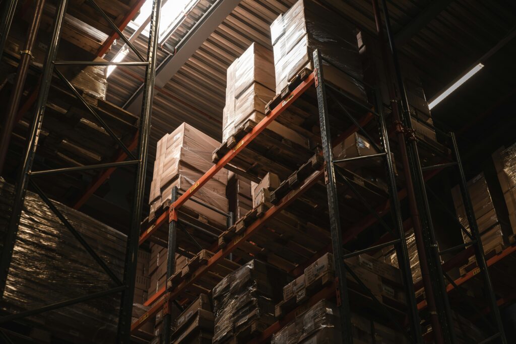 Storage rack system relocation