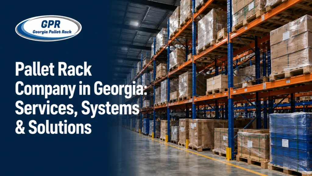 pallet rack company in georgia services systems solutions