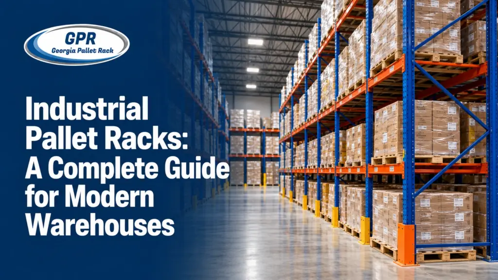 industrial pallet racks a complete guide for modern warehouses
